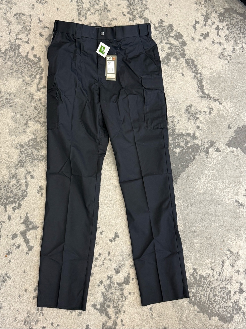 5.11 Tactical Stryke Ripstop Pants Men's 38 Regular Black Solid